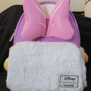 NWT RARE Loungefly Disney Daisy Duck Backpack